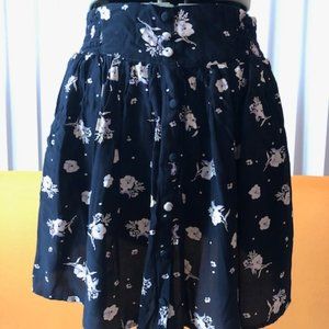 Garage Flower Skirt